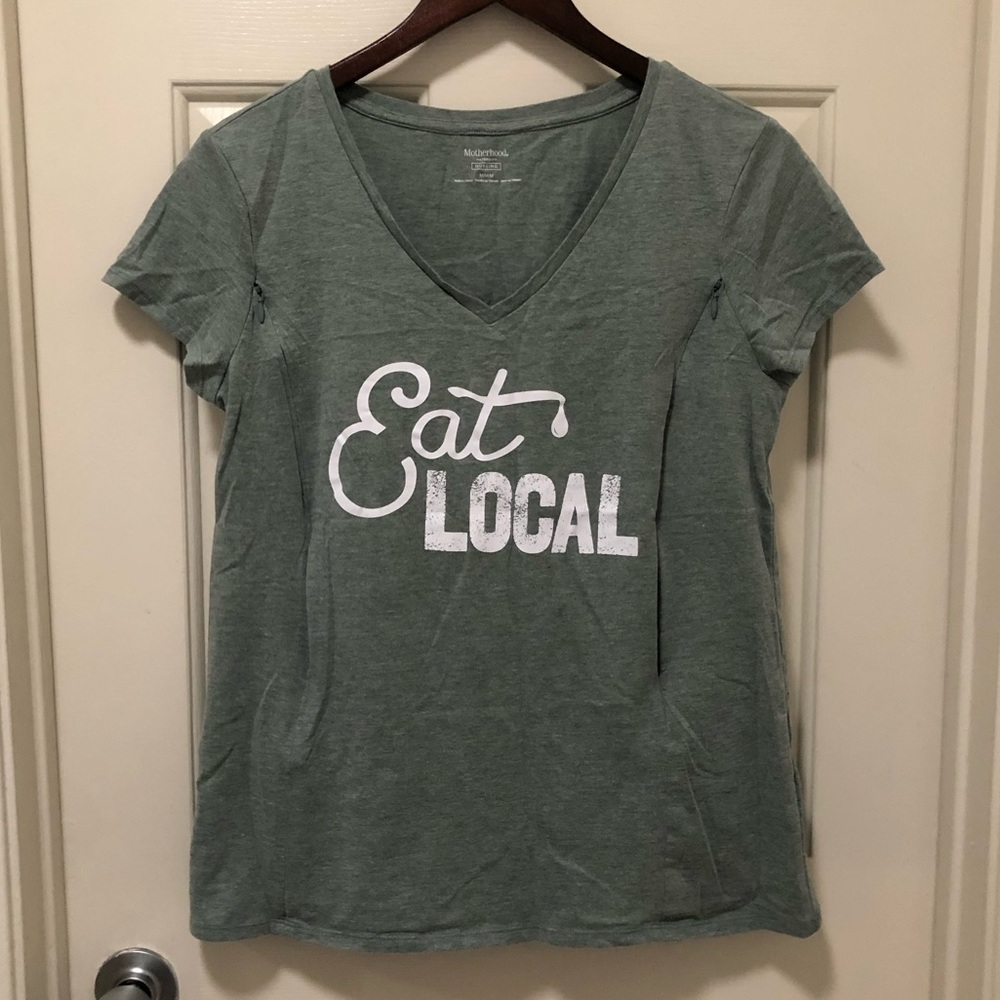 💗MATERNITY Nursing Tshirt